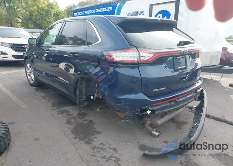 2017 Ford Edge Sel из США, поврежденный, VIN 2FMPK4J93HBB60344